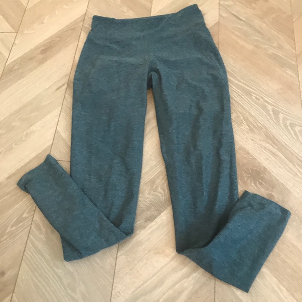 Outdoor Voices Tri Leggings Small Blue Teal
